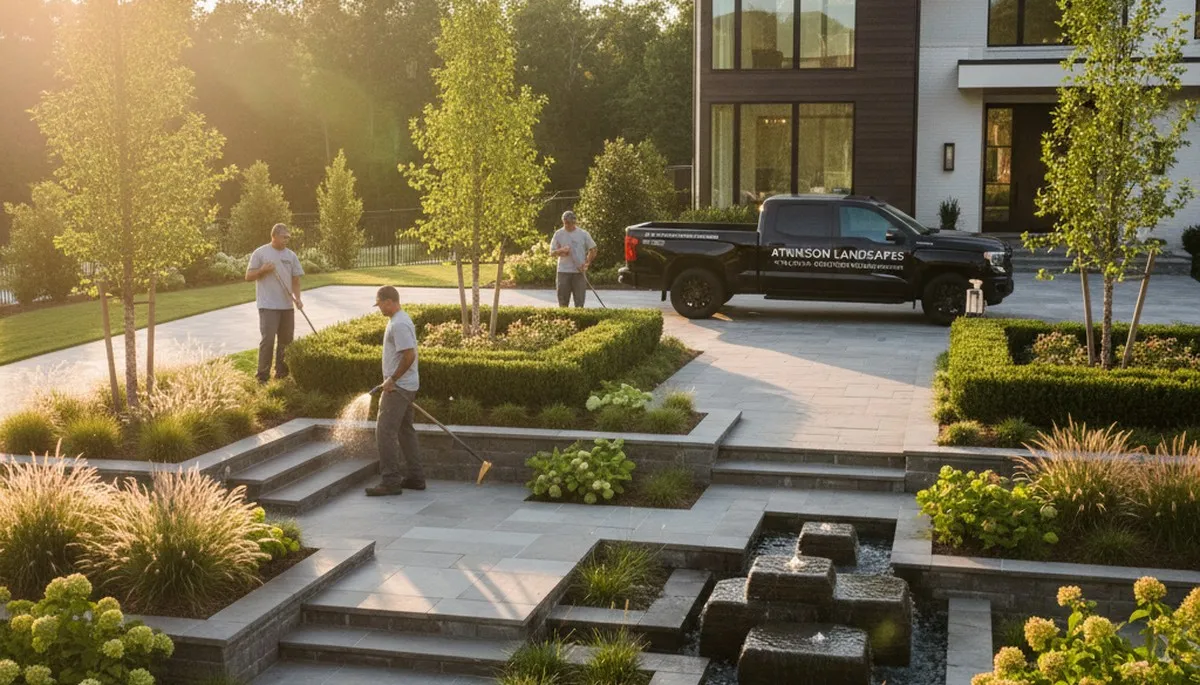 Landscaping services in Wilmington, NC for residential and commercial properties