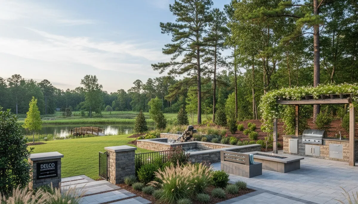 Landscaping team serving Wilmington, NC with professional lawn and yard care services