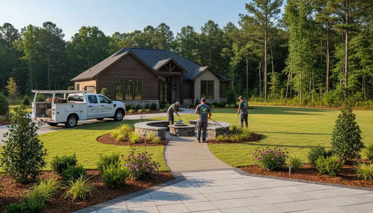 Landscaping services in Wilmington, NC for residential and commercial outdoor spaces