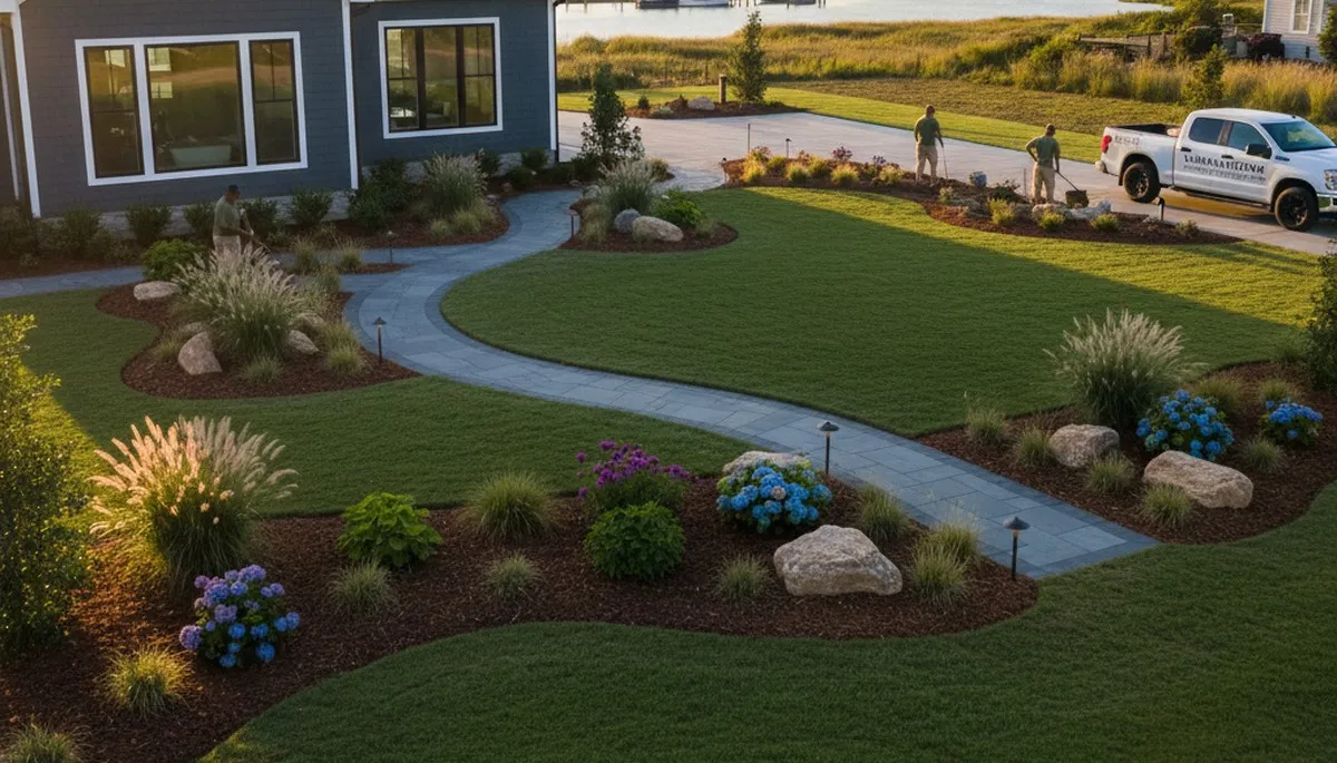Landscaping services in Wilmington, NC for residential and commercial properties