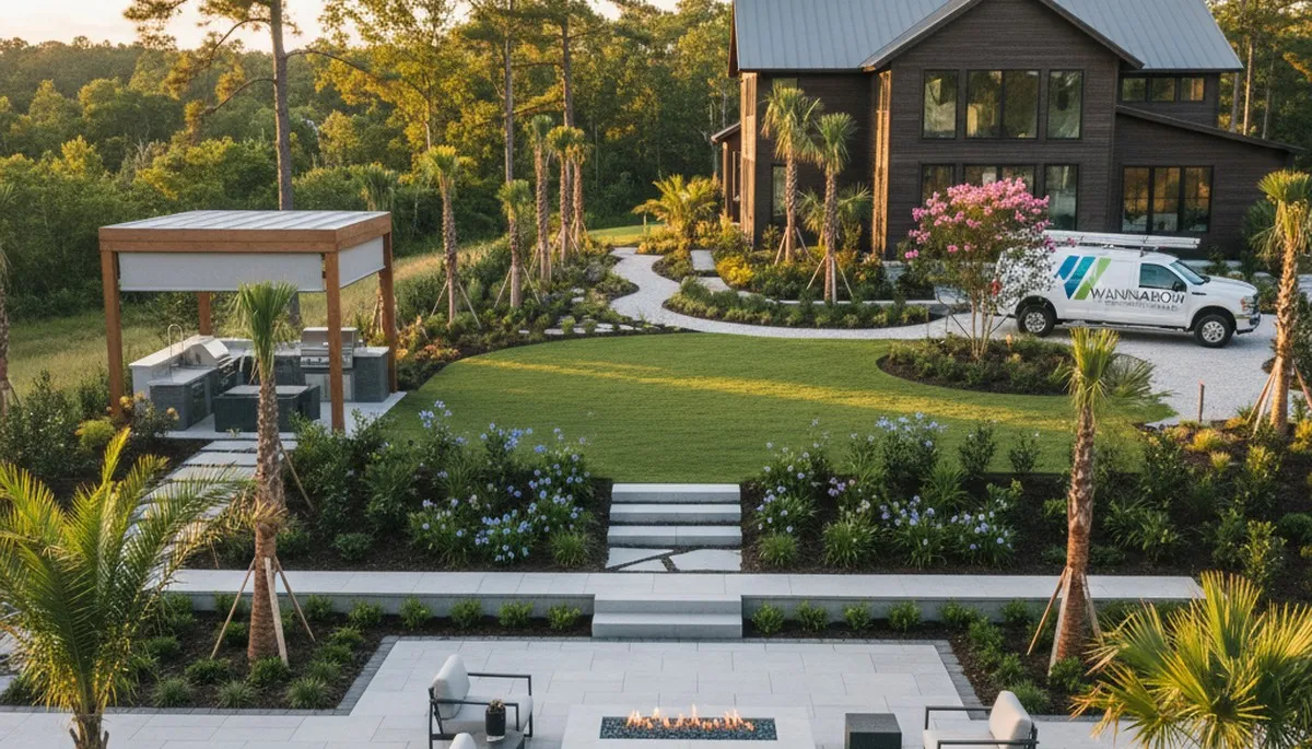 Landscaping service in Wilmington, NC for residential and commercial properties